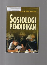 Image of Sosiologi Pendidikan